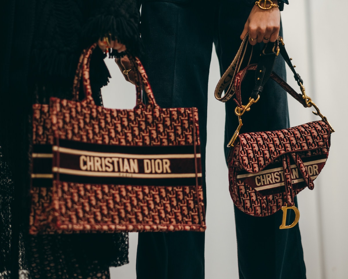 Dior fall winter 2020 bags best sale