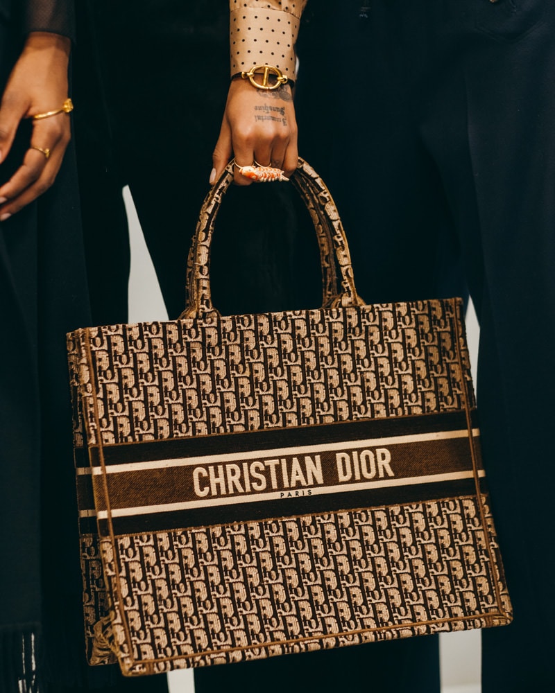A Backstage Look at Dior's Fall 2020 Runway Bags - PurseBlog