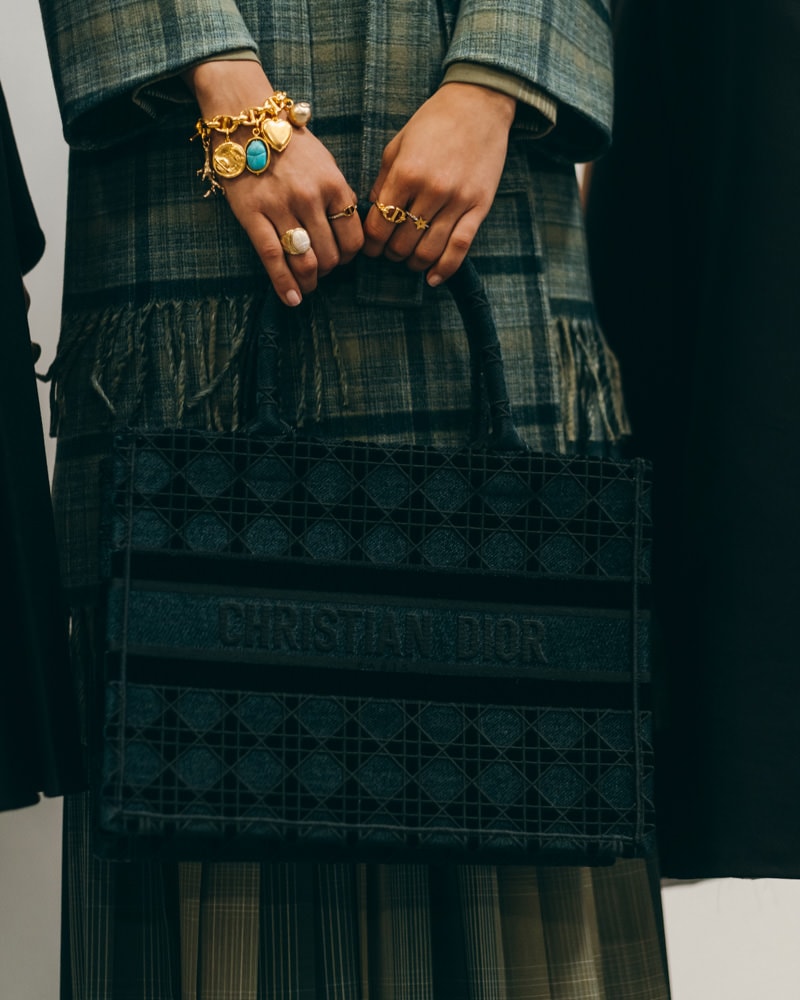 A Backstage Look at Dior’s Fall 2020 Runway Bags - PurseBlog