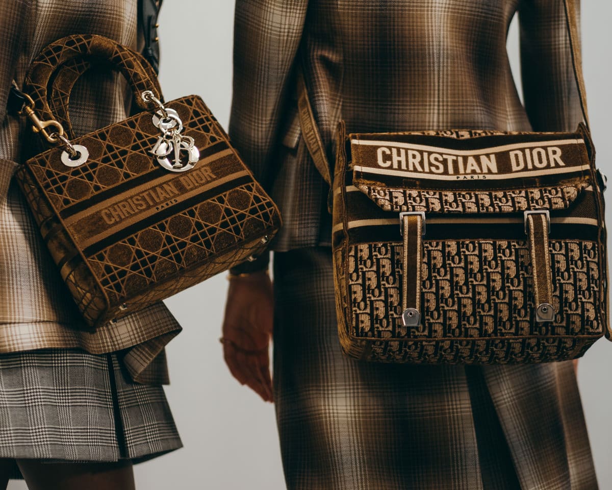 A Backstage Look at Dior’s Fall 2020 Runway Bags - PurseBlog