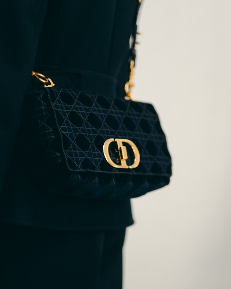 A Backstage Look at Dior's Fall 2020 Runway Bags - PurseBlog