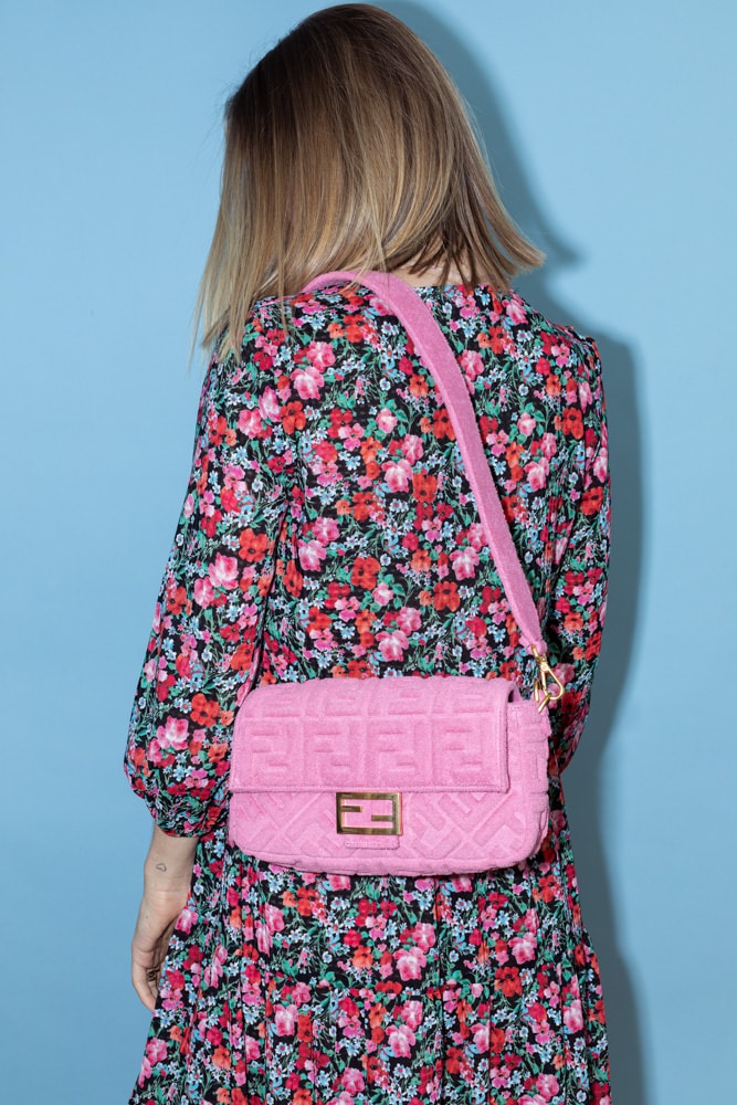 fendi pink bag