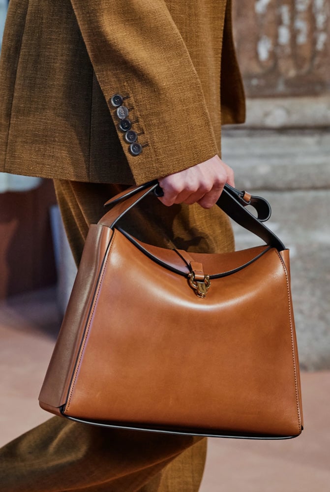 At Ferragamo, It's All About Sleek, Structured Silhouettes for Fall 2020 -  PurseBlog