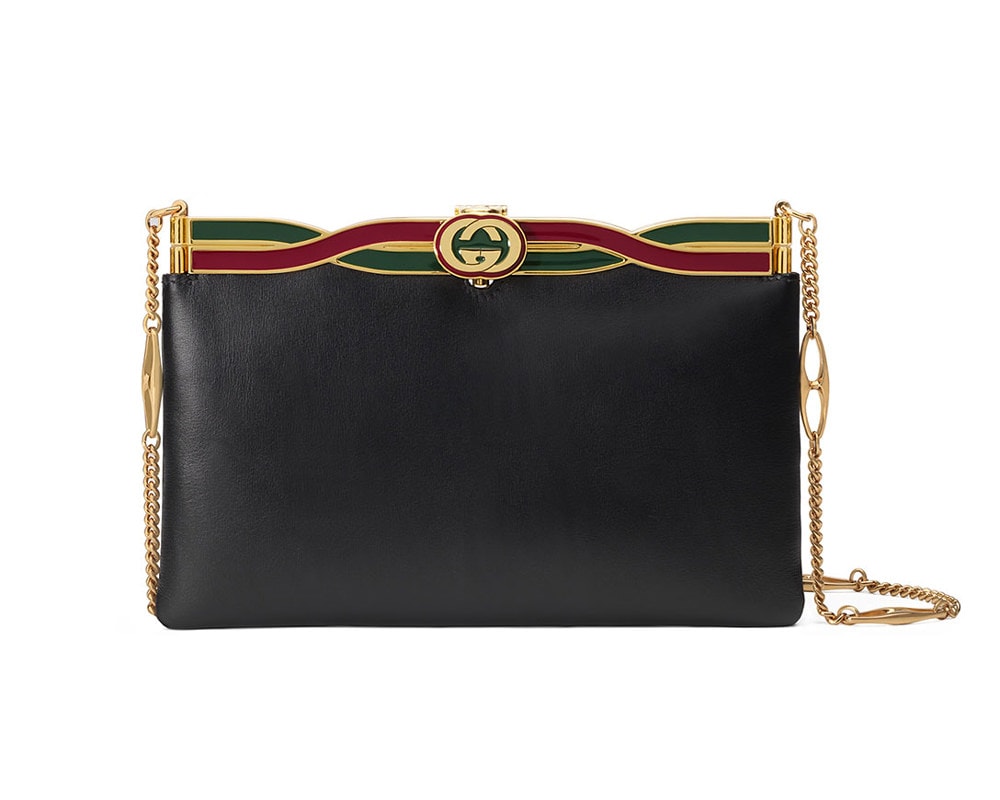 Bally Skid clutch bag