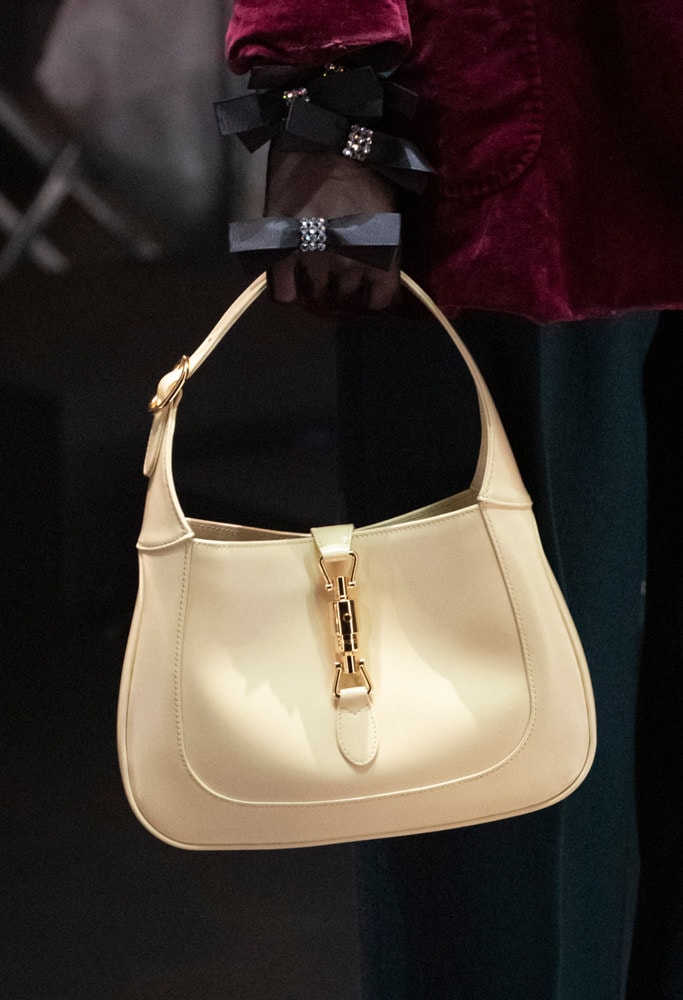 My favorite bag of all time is everywhere I look RN: the Gucci Jackie 1961