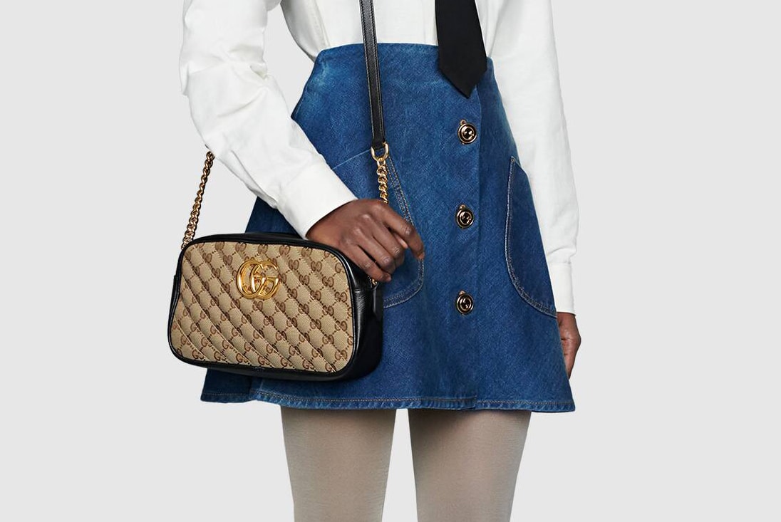 gg marmont shoulder bag