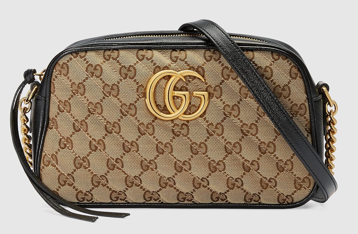 gucci canvas purse