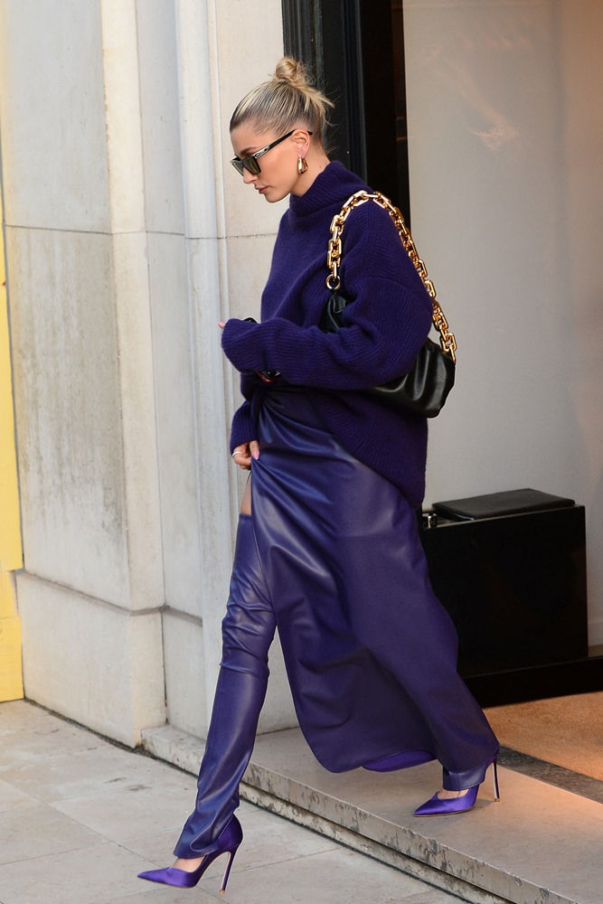 Celebs Carry Gucci and Goyard in London, Loewe in NYC, Hermès in Tel Aviv -  PurseBlog
