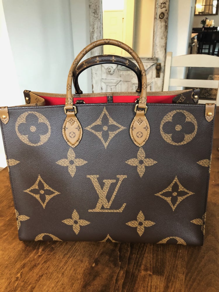 Louis Vuitton On The Go Tote Review. The Ultimate Guide. Is It Worth It? -  Luxe Front