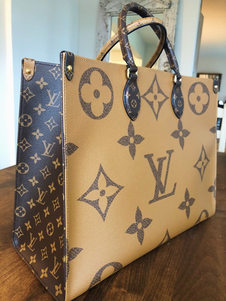 louis vuitton on the go tote