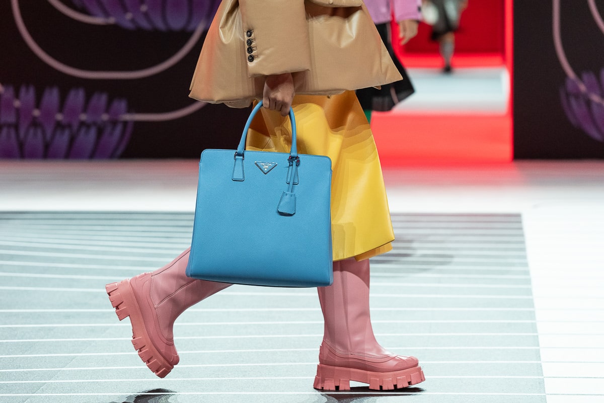 For Fall 2020, Prada Looks to Its Archive for Inspiration - PurseBlog