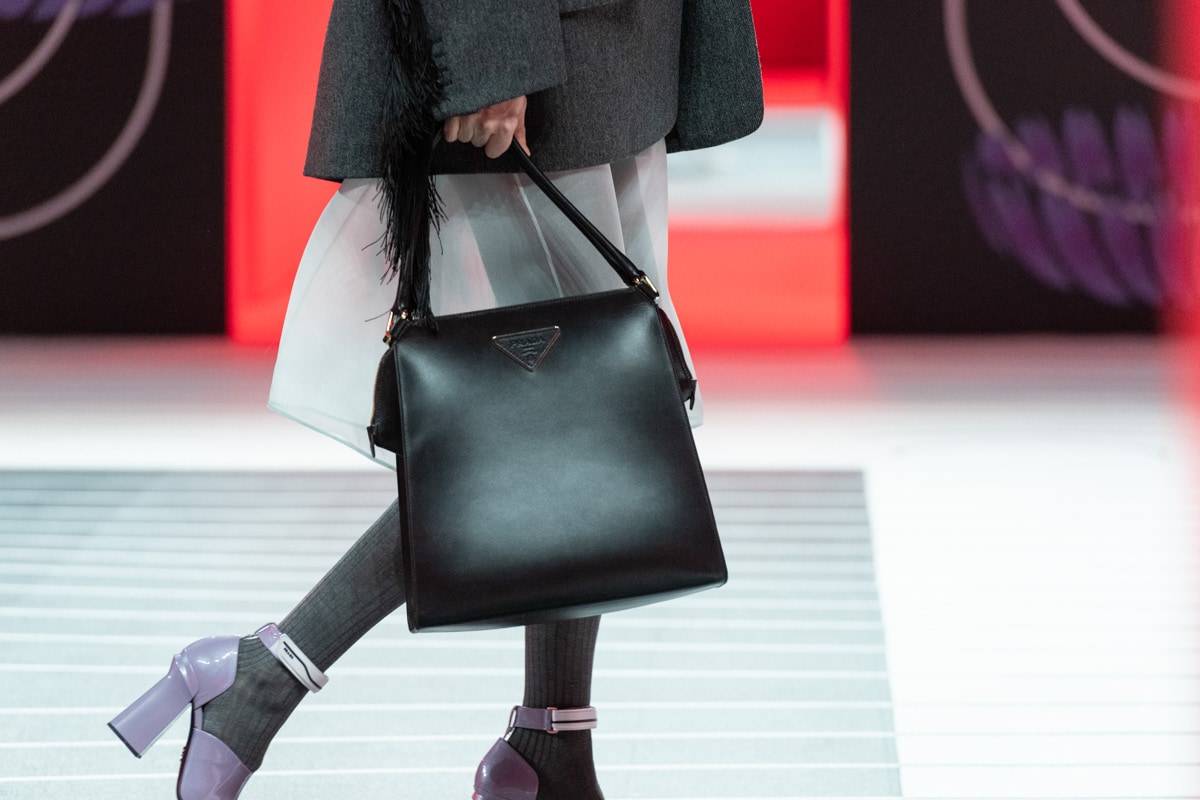 PurseBlog: Brand New Prada Bags Straight from the Runway