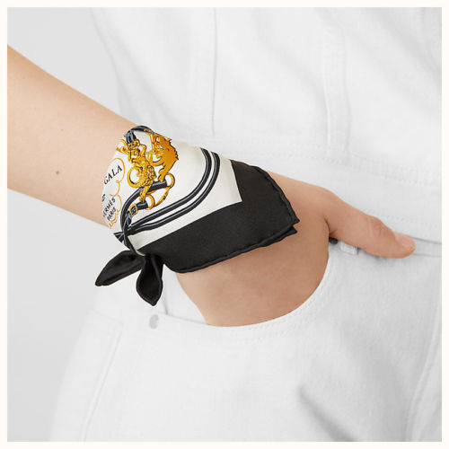 hermes scarf bracelet