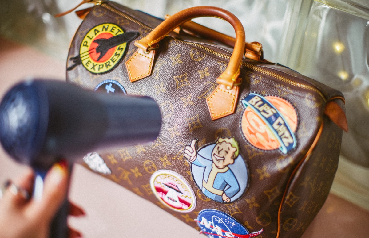 How To: Customized Louis Vuitton Speedy - PurseBlog