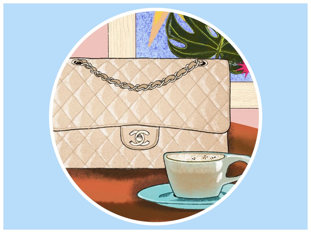 4 Coffee and Designer Bag Pairs - PurseBlog