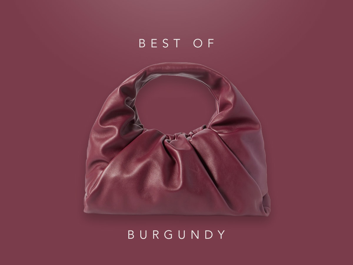 12 of the Best Burgundy Bags to Wear in 2024 - PurseBlog