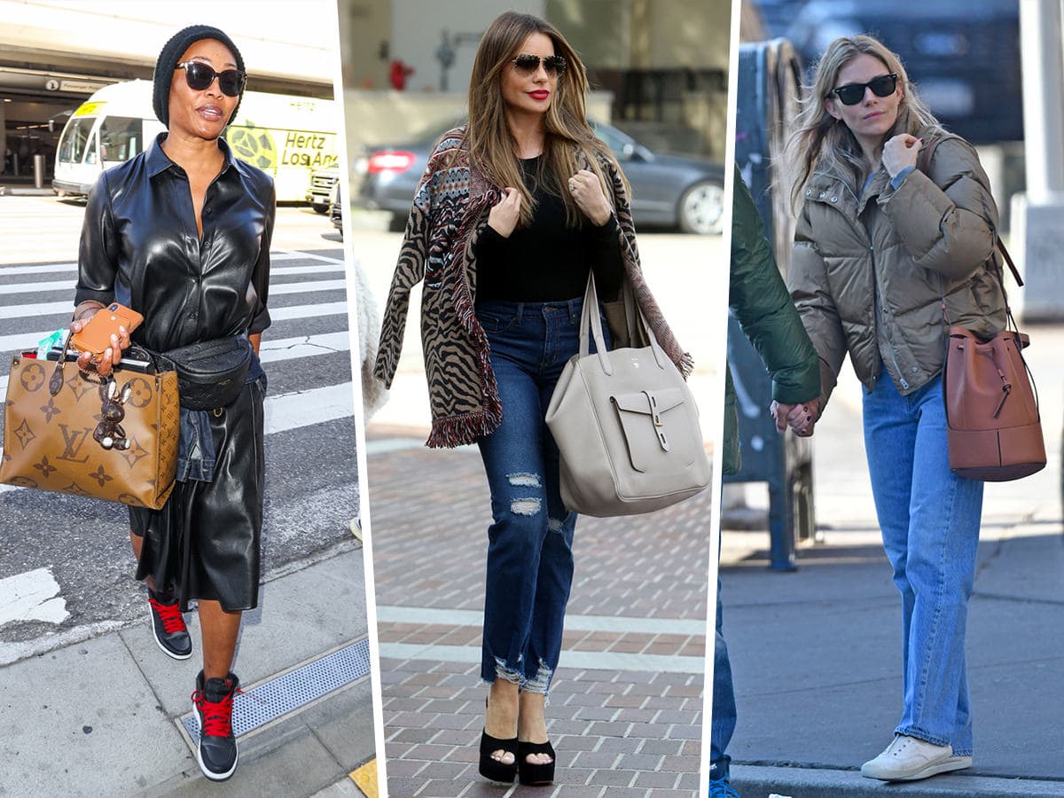 Celebrity With Louis Vuitton Handbags