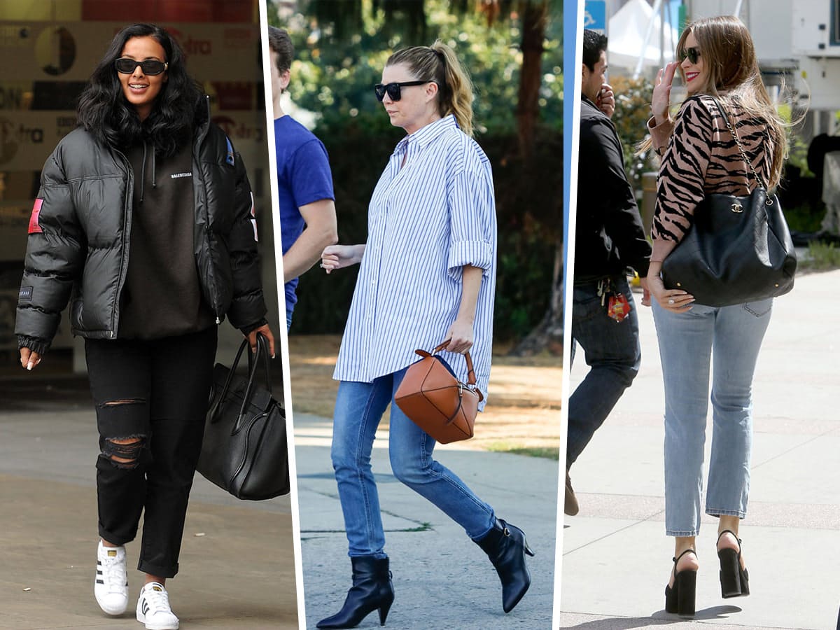 Celebs Flaunt Celine, Chanel and Gabriela Hearst - PurseBlog