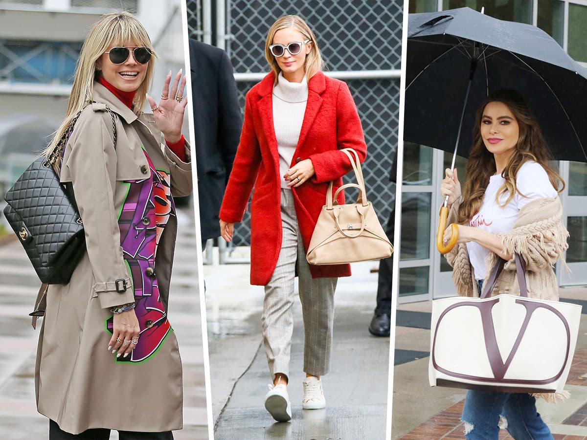 Celebs Showcase Their Chanel, Akris and Valentino Bags - PurseBlog