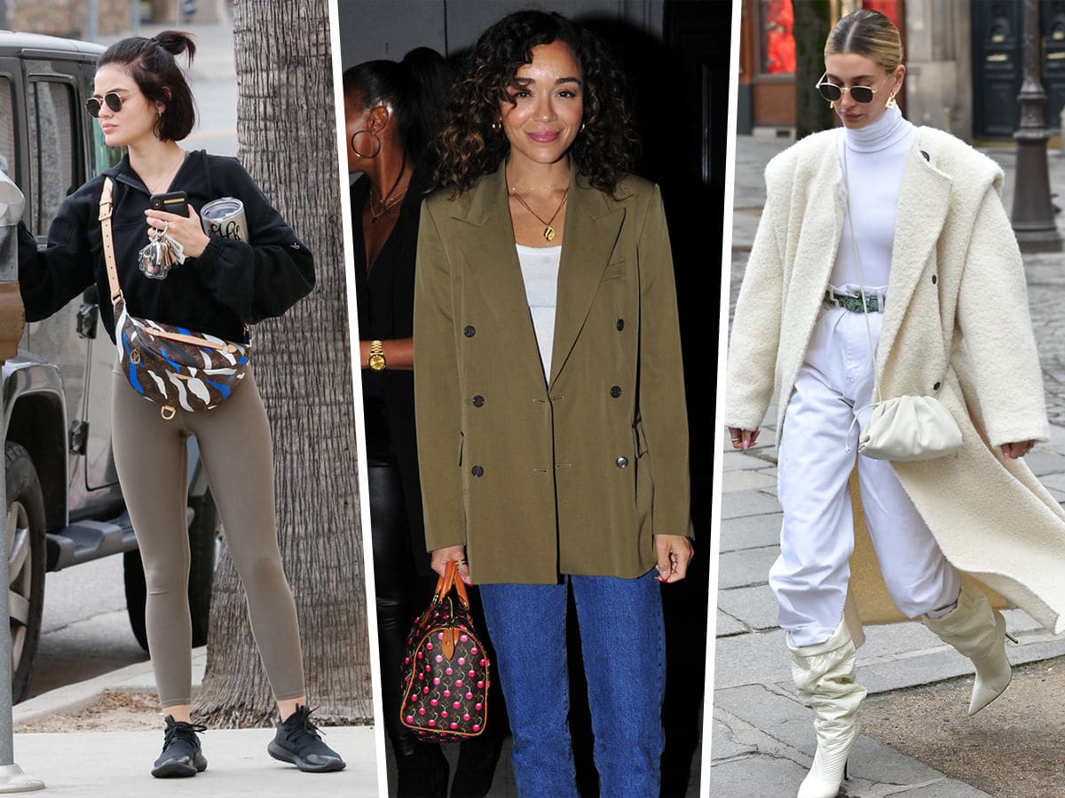 Celebrities Wearing Louis Vuitton Bags