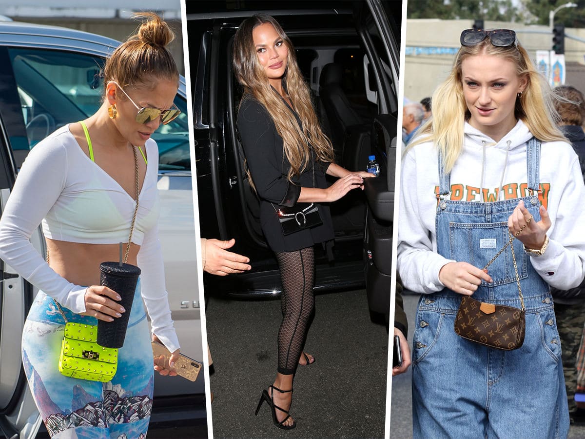 Valentino, Gucci, & Hermès & Chloé Bags were Big with Celebs This Week -  PurseBlog