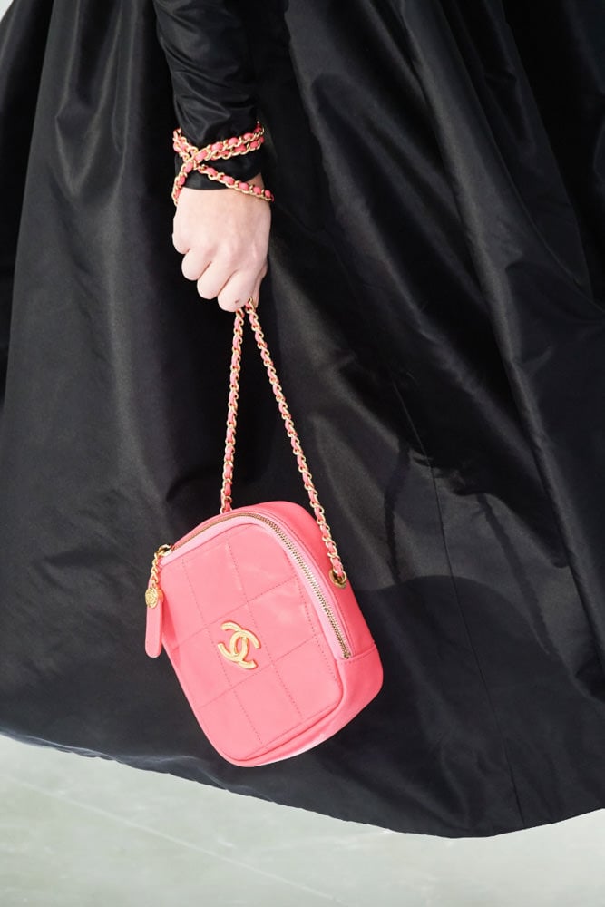 Chanel Bag on the Fall/Winter 2020 Runway