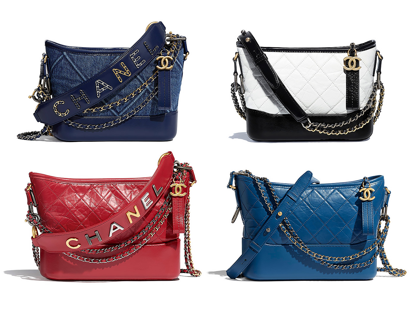 Chanel's New Gabrielle Bag Can Be Worn 7 Different Ways