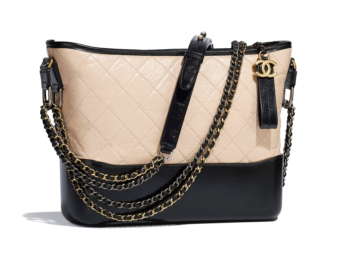 Chanel Gabrielle Hobo Bag Size Guide - Miss Bugis