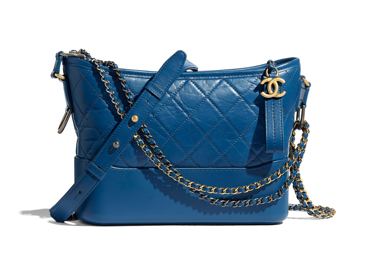 The Ultimate Bag Guide: Chanel's Gabrielle Bag - PurseBlog