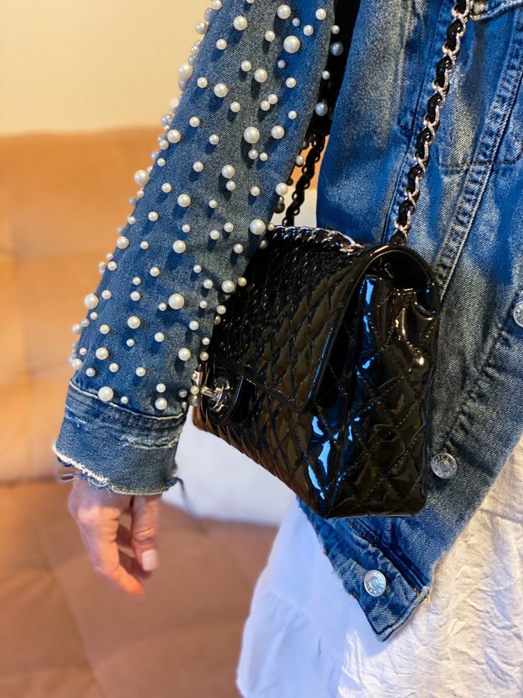 Review: Chanel Medium Secret Label Flap Bag - PurseBlog