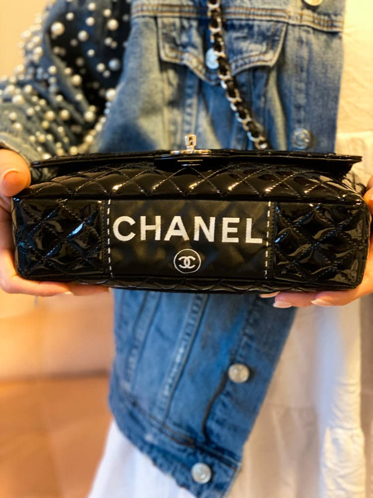 Review: Chanel Medium Secret Label Flap Bag - PurseBlog