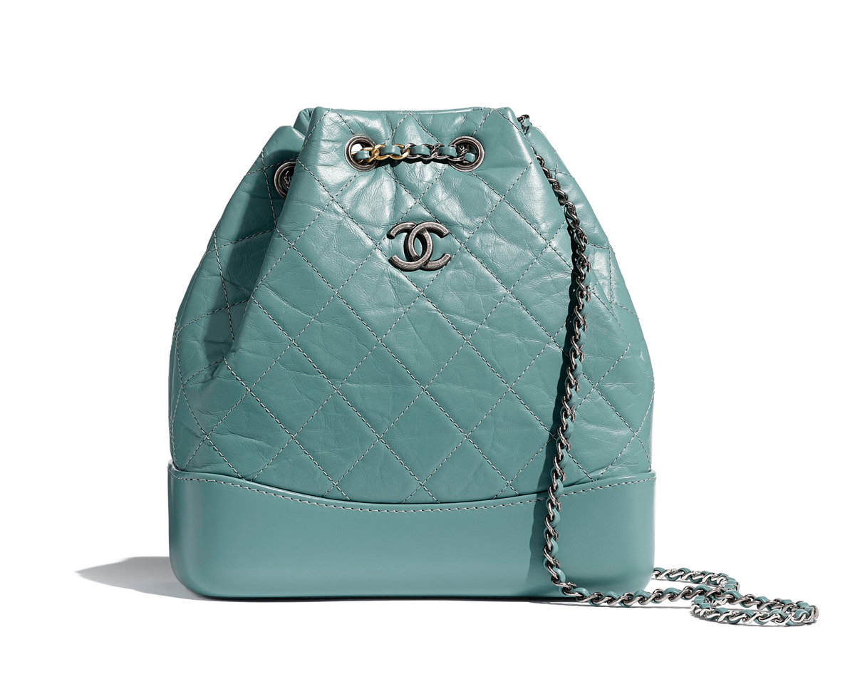 chanel gabrielle backpack medium