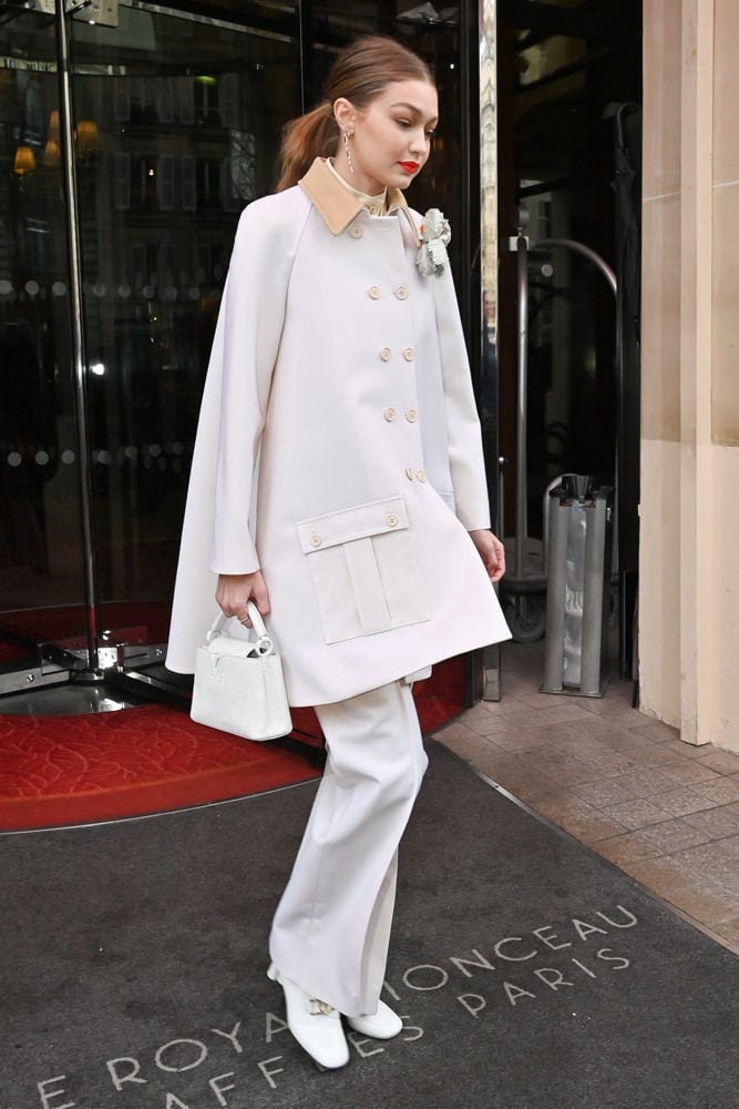 Paris is Full of Models Carrying Louis Vuitton - PurseBlog