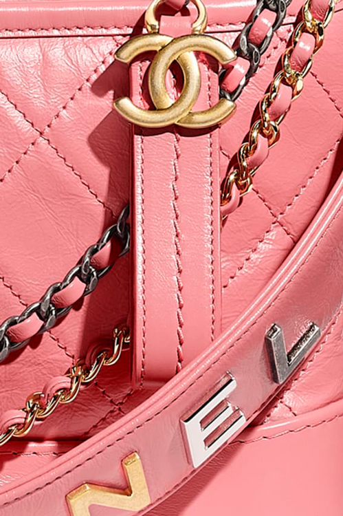 Chanel Gabrielle Large Hobo Bag - Red/Pink