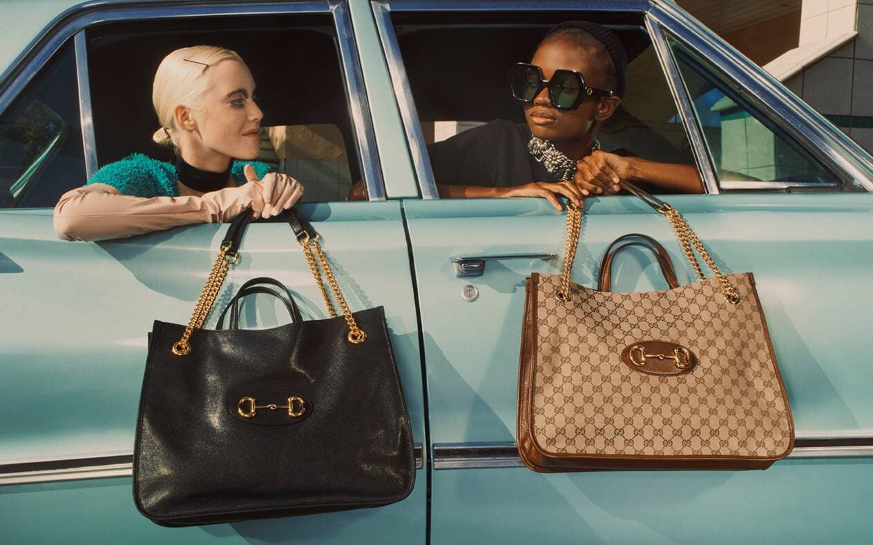 A Closer Look At the Gucci 1955 Horsebit Shoulder Bag - PurseBlog