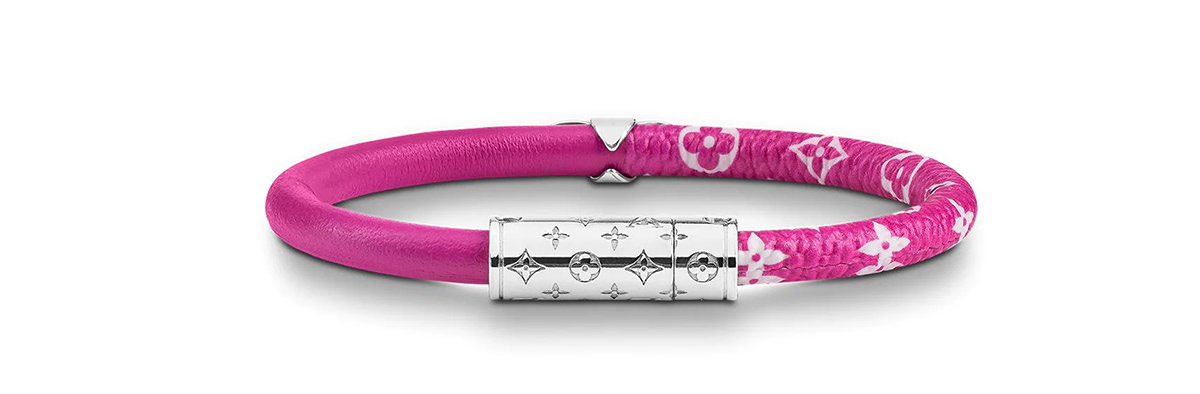 Louis Vuitton LV Escale Wild LV Bracelet Pink for Women