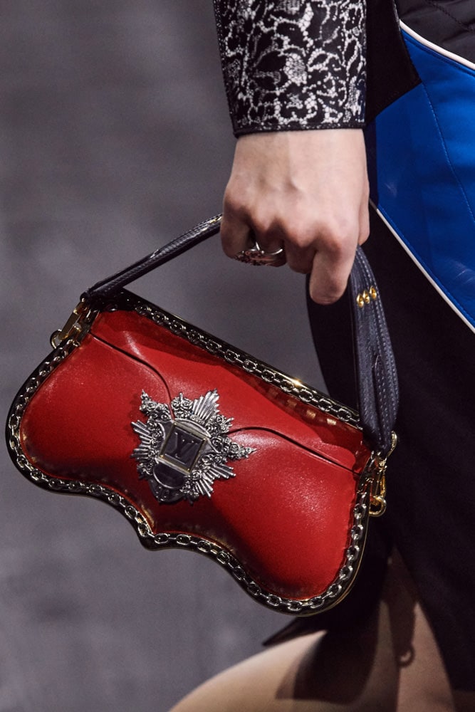 Louis Vuitton's Fall 2016 Bags Introduced New Shapes and Prints - PurseBlog