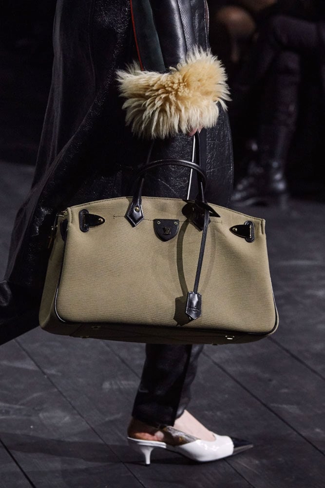 New Monogram Bags Steal the Show at Louis Vuitton's Fall 2020 Runway Show -  PurseBlog