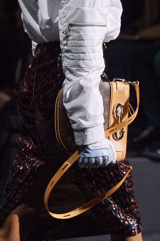 New Monogram Bags Steal the Show at Louis Vuitton's Fall 2020 Runway Show -  PurseBlog