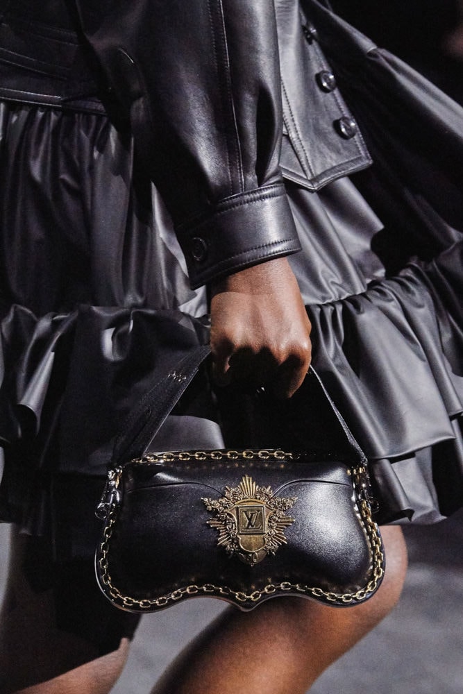 Louis Vuitton Fall Preview: Monogram Shearling - PurseBlog