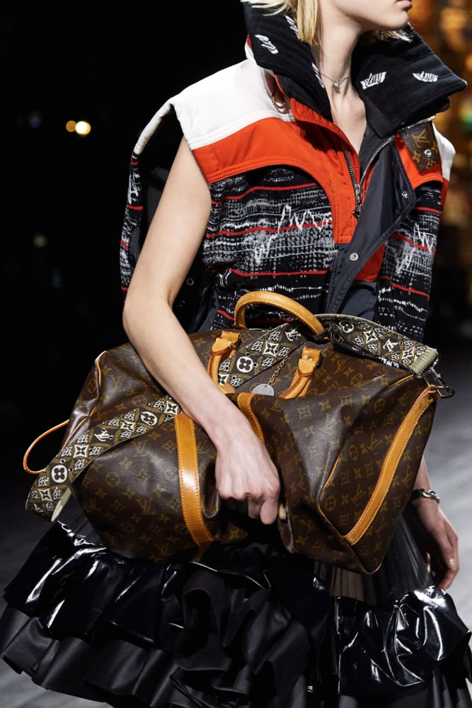 New Monogram Bags Steal the Show at Louis Vuitton's Fall 2020 Runway Show -  PurseBlog