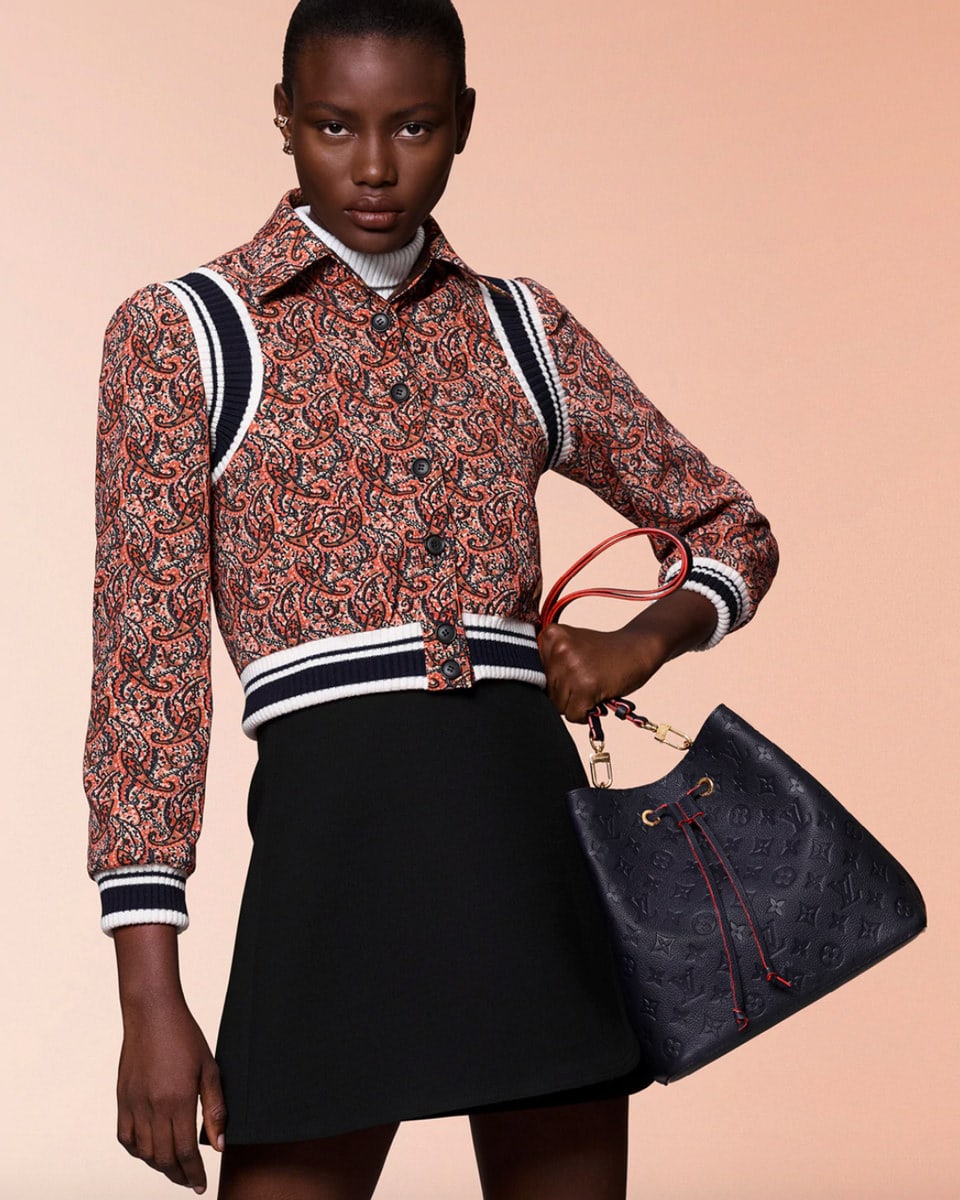 Louis Vuitton’s Beloved NéoNoé Just Dropped in Monogram Empreinte - PurseBlog