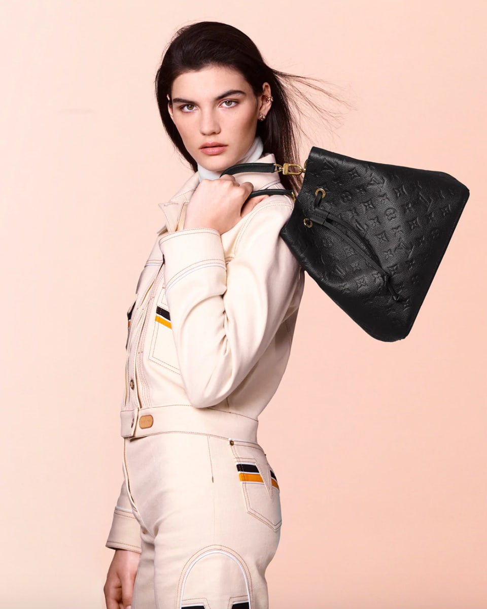 Louis vuitton néonoé empreinte black online