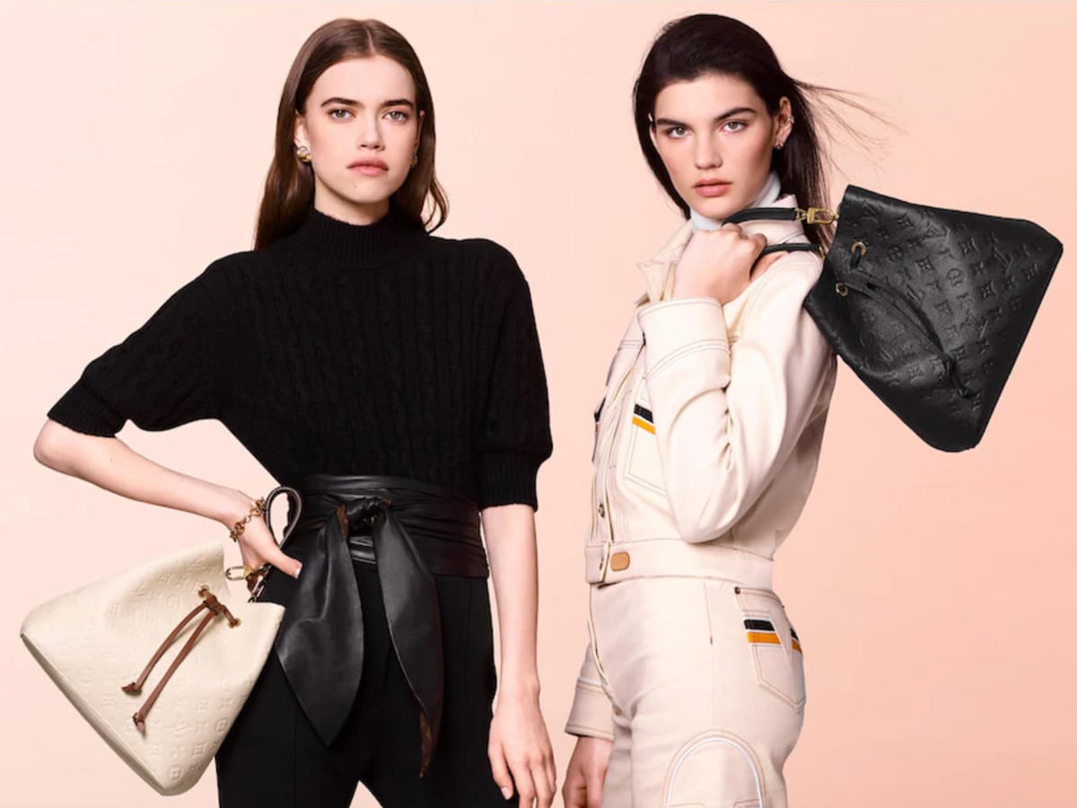 Louis Vuitton Expands On Its Monogram Empreinte Line for Fall 2020 -  PurseBlog