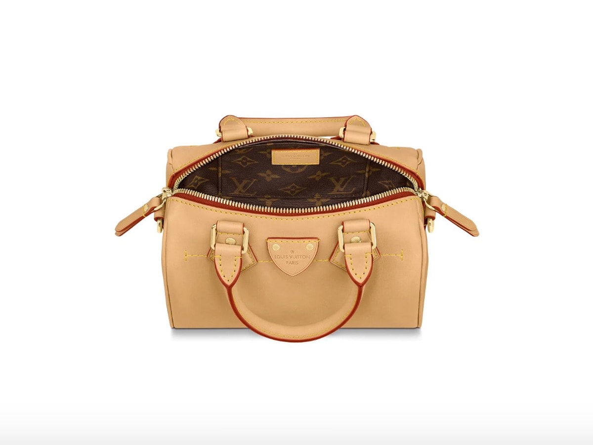 Lv speedy top bb lambskin