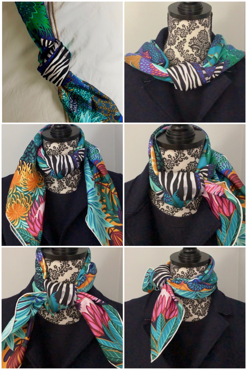 Guide How to Tie Your Hermès Scarf PurseBlog