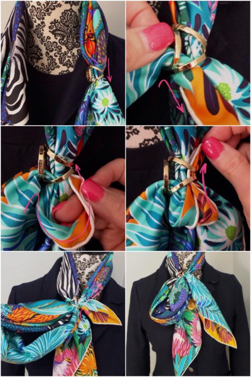 scarf ring instructions