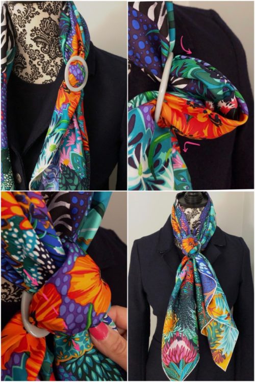 Guide: How to Tie Your Hermès Scarf - PurseBlog