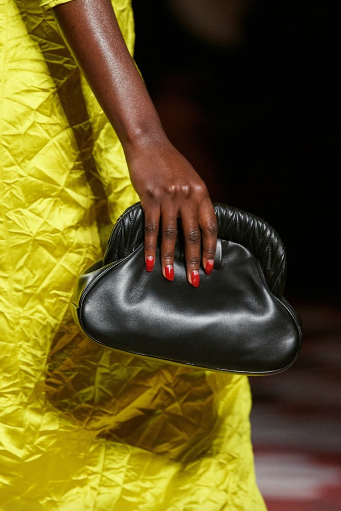 At Miu Miu, It’s All About the Clutch for Fall 2020 - PurseBlog