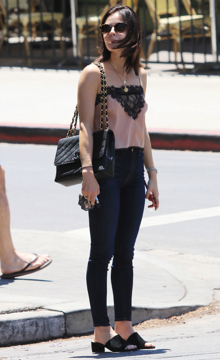 The Many Bags of Lucy Hale - PurseBlog